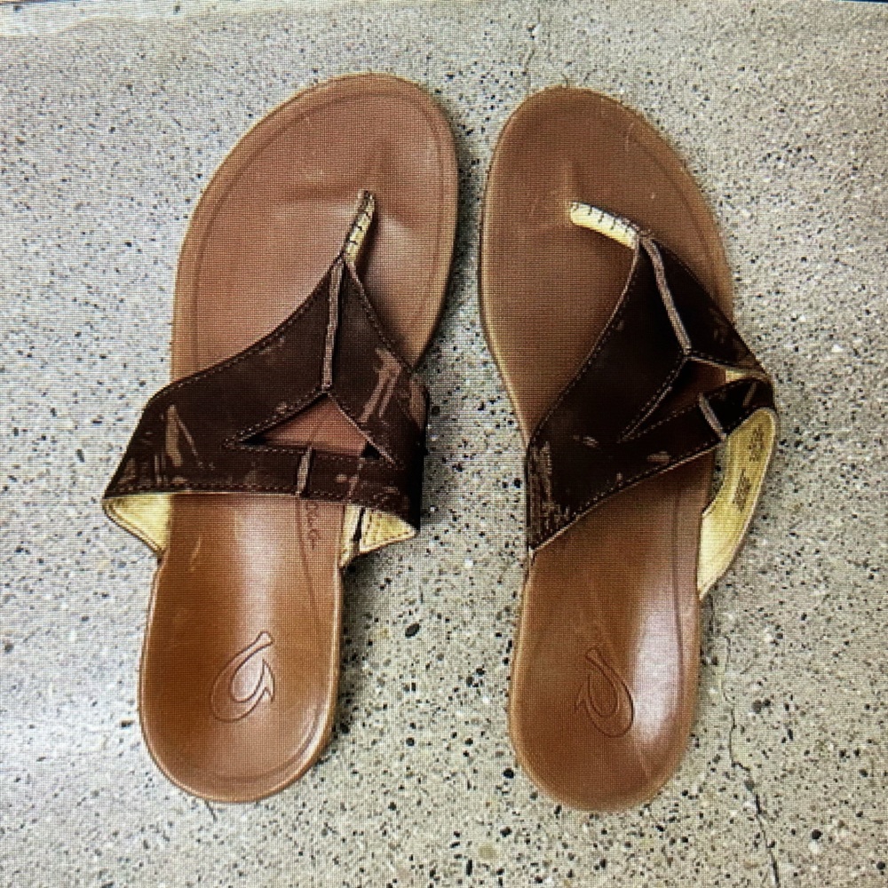 OluKai Women's Sandals  lala-w 20321-sa34 sz9*NEW*